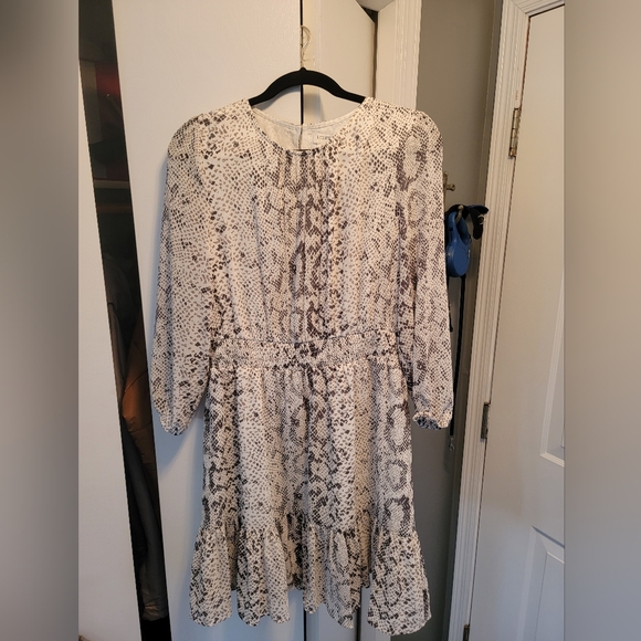 J.Crew Animal print dress - Picture 1 of 4